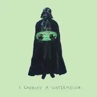 Watermelons in Space - design