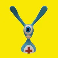 Blue Bunny - design