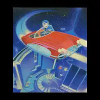 Corvette Over Vegas - design