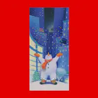 Snowman Cheer - design