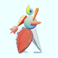 Triadic Dancer - design