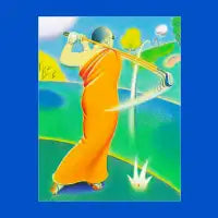 Zen Golfer - design