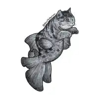 Cat fish - design
