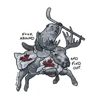 f**k around - design