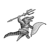 Gladiator alligator 2 (Gladi-gator) - design
