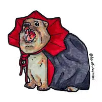 Vampire hyrax - design