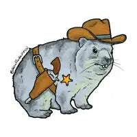 Sheriff Hyrax - design