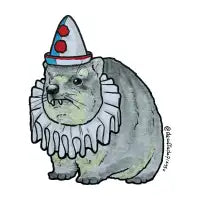 Clown Hyrax - design