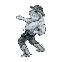 Frog cowboy 2 - design
