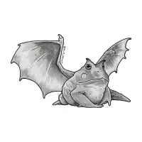 Frog dragon - design