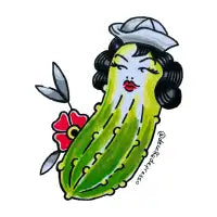 Pickle Sailor - design