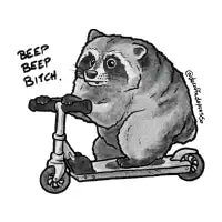 Scooter Jimothy - design