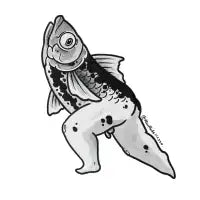Reverse Merman - design
