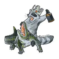 King Jack (alligator wrestling) - design
