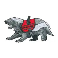 Support honey badger - design