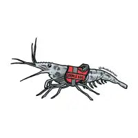 Support shrimp - design