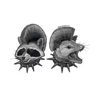 Trash Punks - design
