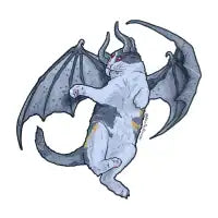 Vampire cat 1 - design