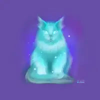 Celestial Cat - design