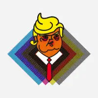 Make orange shit again - design