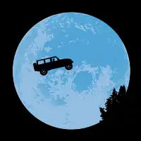 A Jeep Halloween - design