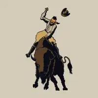 Bucking bison - design