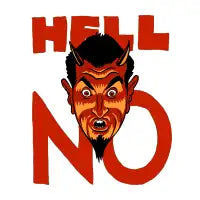 Hell no! - design