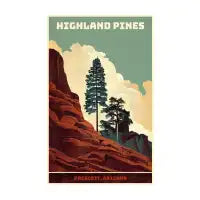 Highland Pines - design