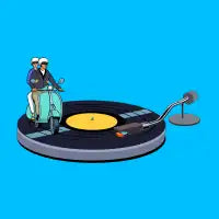 In the groove - design
