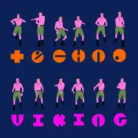 Technoviking VII - design