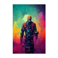 Technoviking - design