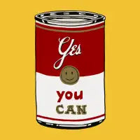 Yes, You Can! - design