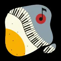 The Fried Egg Piano - design