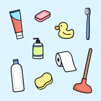 Bathroom Items - design