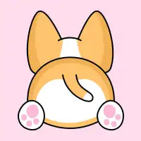 Corgi Butt - design