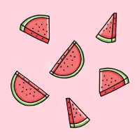 Watermelon Slices - design