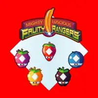 Fruity Rangers - design