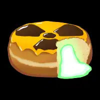 Radioactive Donut - design