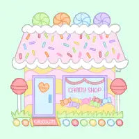 Candy Shop - design