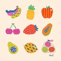 Fruits - design