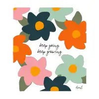 Keep going - design