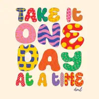 One Day - design