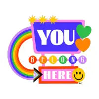 You Belong Here - design