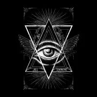 All Seeing All Knowing - design
