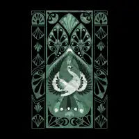 Deco Peacock - design