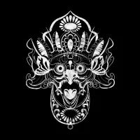 Garuda Mask - design