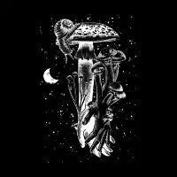 Mushroom in Hand - design