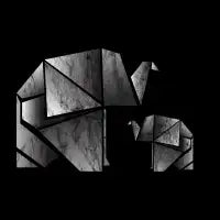 Origami Elephants - design