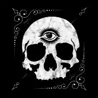 Third Eye Skull - design