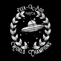 UFO Peek A Boo - design